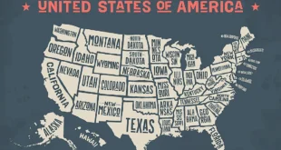 How Many States Are in America